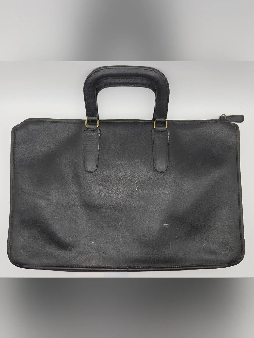 *Vintage* Coach Handle Portfolio Bag